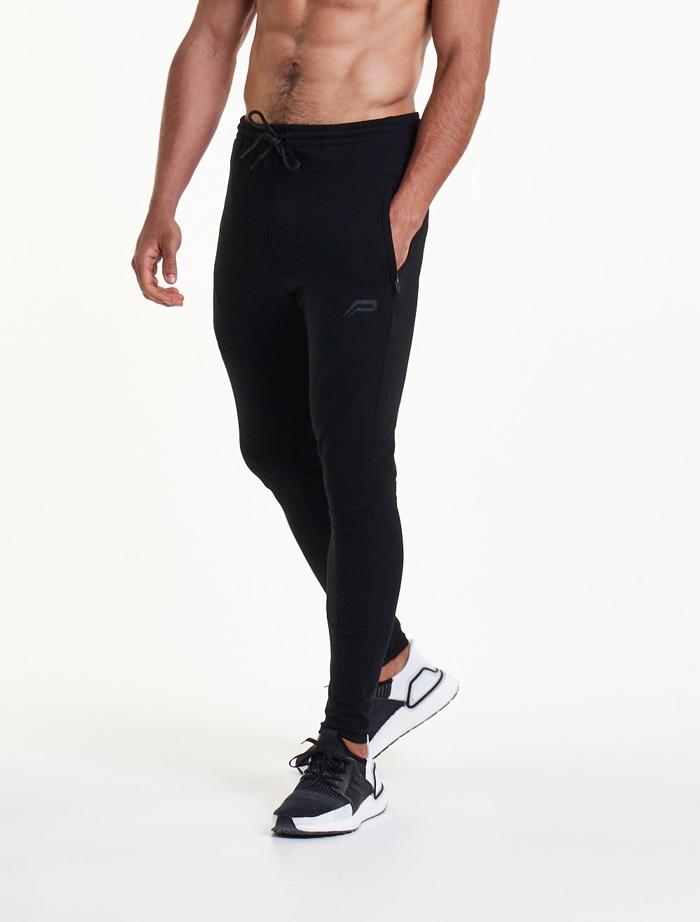 Pro-Fit Tapered Bottoms / Triple Black Pursue Fitness 5