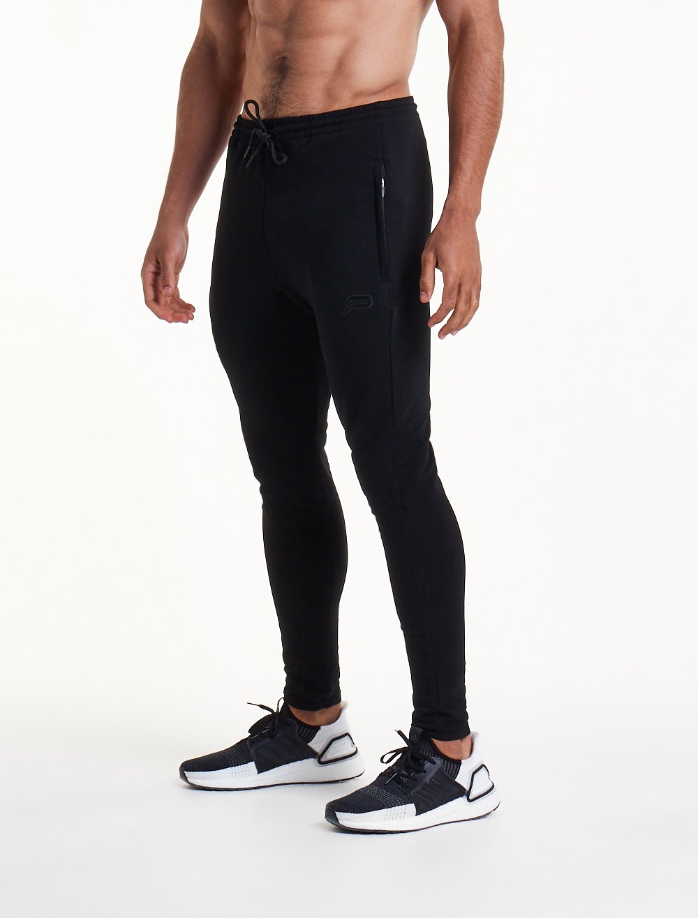 Pro-Fit Tapered Bottoms / Triple Black Pursue Fitness 1