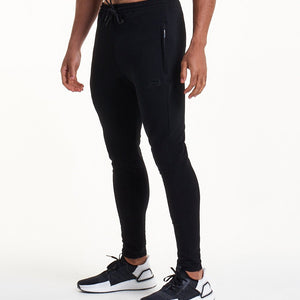 Pro-Fit Tapered Bottoms / Triple Black Pursue Fitness 1
