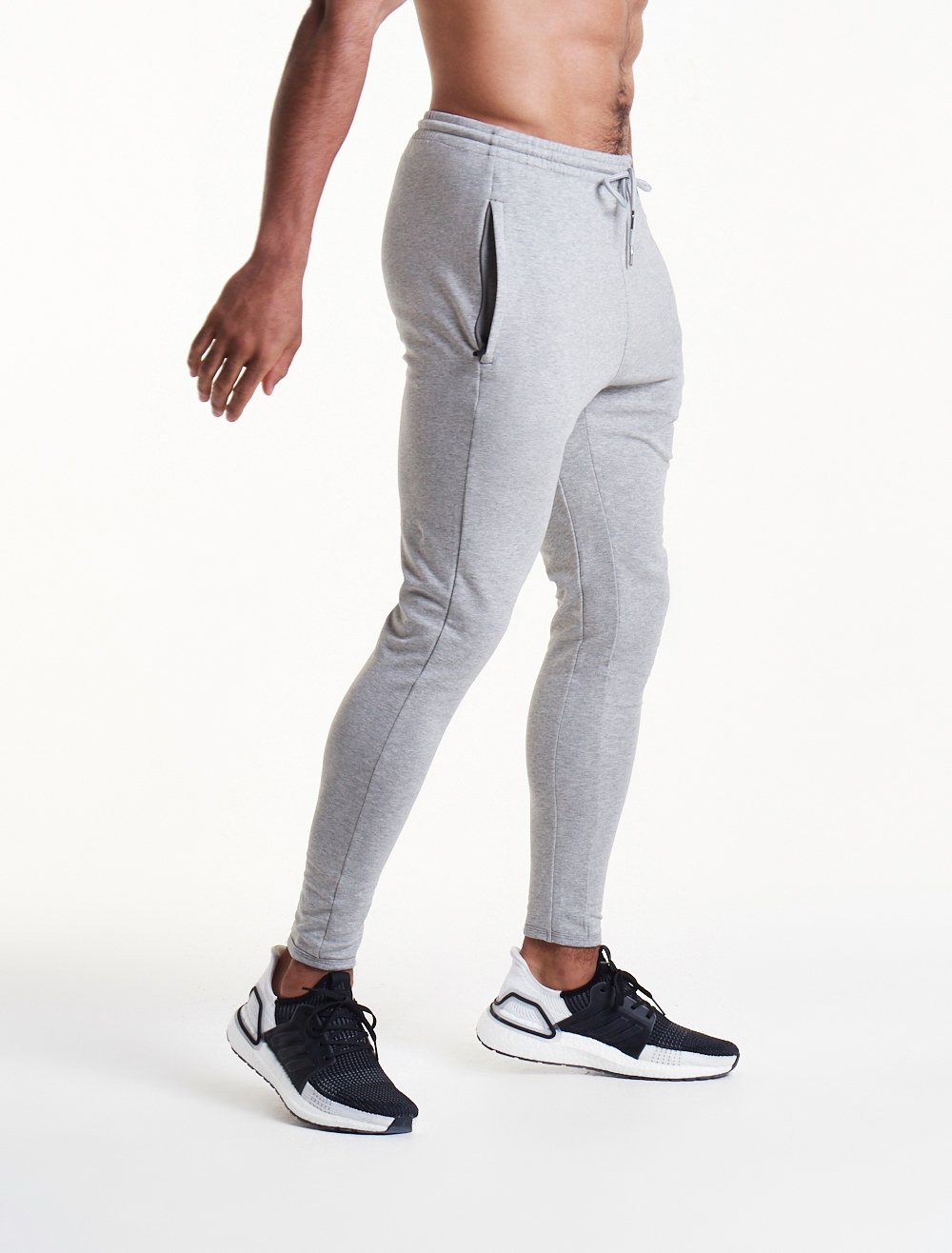 Pro-Fit Tapered Bottoms / Triple Grey Pursue Fitness 2