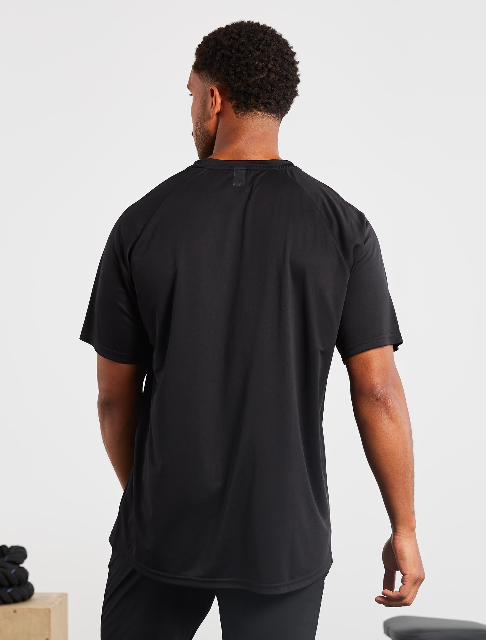 Men's black dri fit shirts hotsell