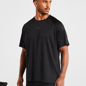 Relaxed Fit Training T-Shirt / Black Pursue Fitness 1