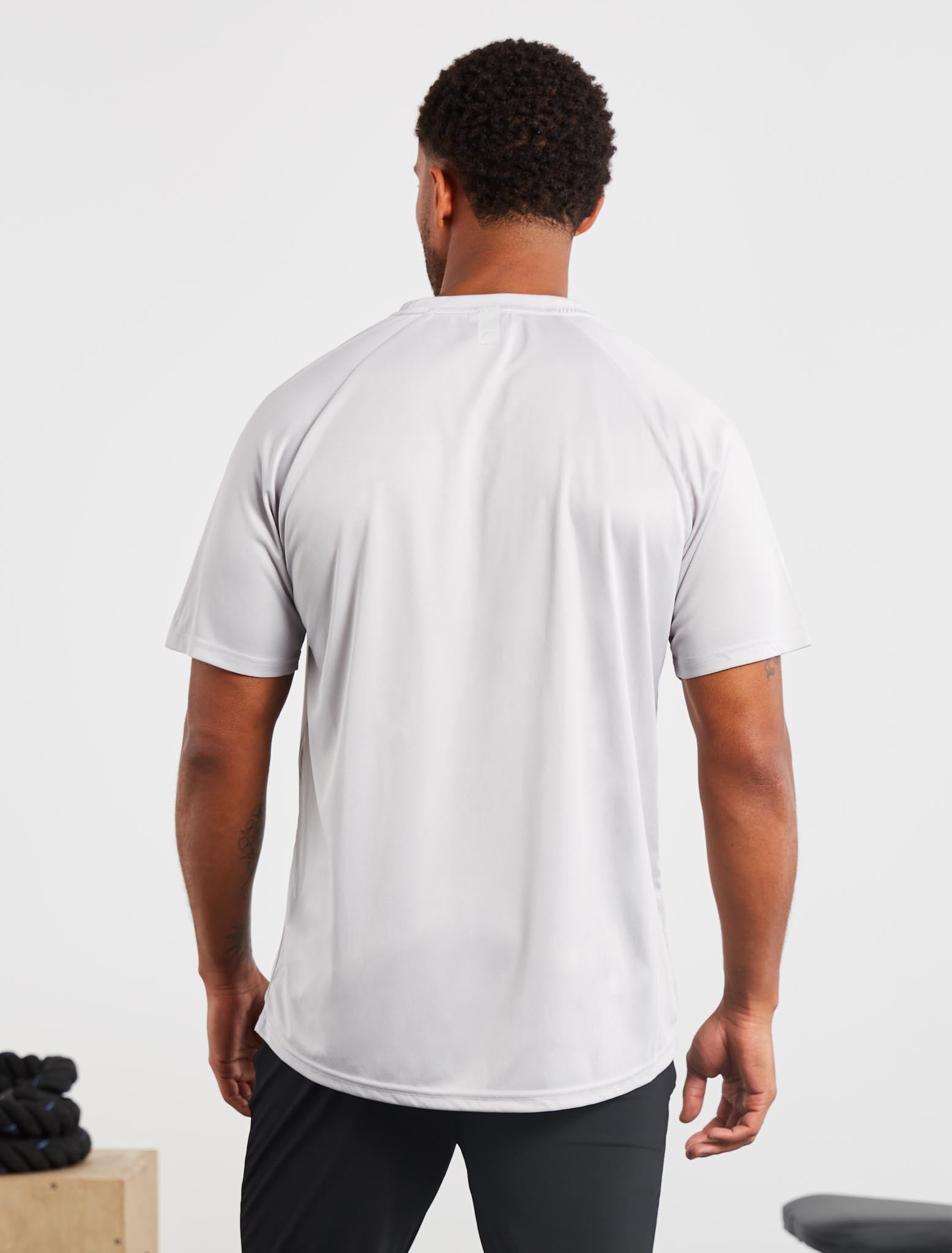 Relaxed Fit Training T-Shirt / Grey Pursue Fitness 2
