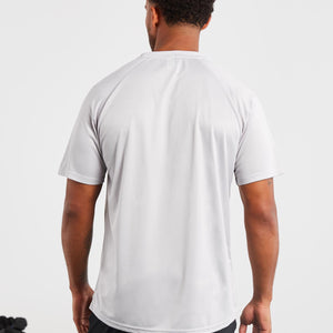 Relaxed Fit Training T-Shirt / Grey Pursue Fitness 2