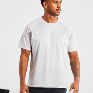 Relaxed Fit Training T-Shirt / Grey Pursue Fitness 1