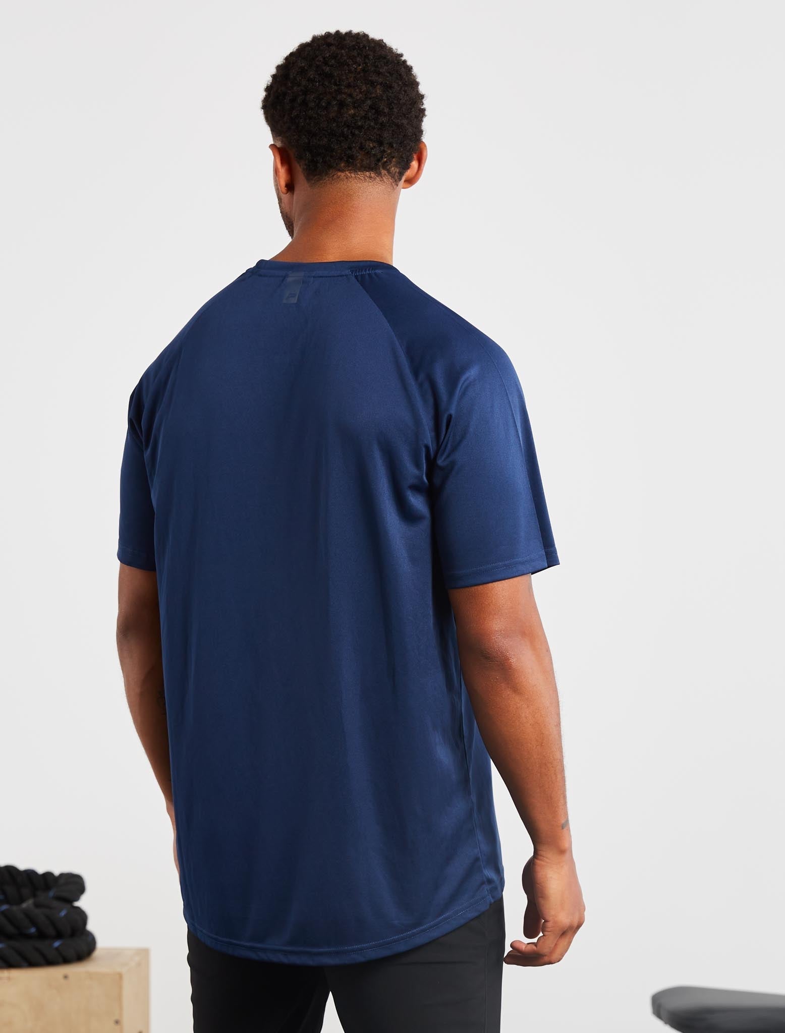 Relaxed Fit Training T-Shirt / Navy Pursue Fitness 2