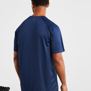 Relaxed Fit Training T-Shirt / Navy Pursue Fitness 2