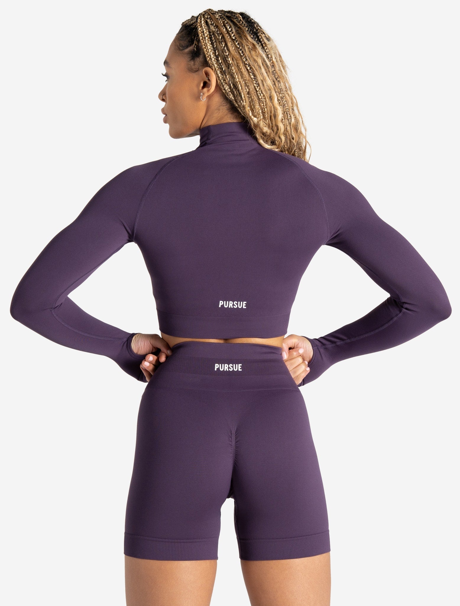 Women's Gym Crop Tops | Pursue Fitness