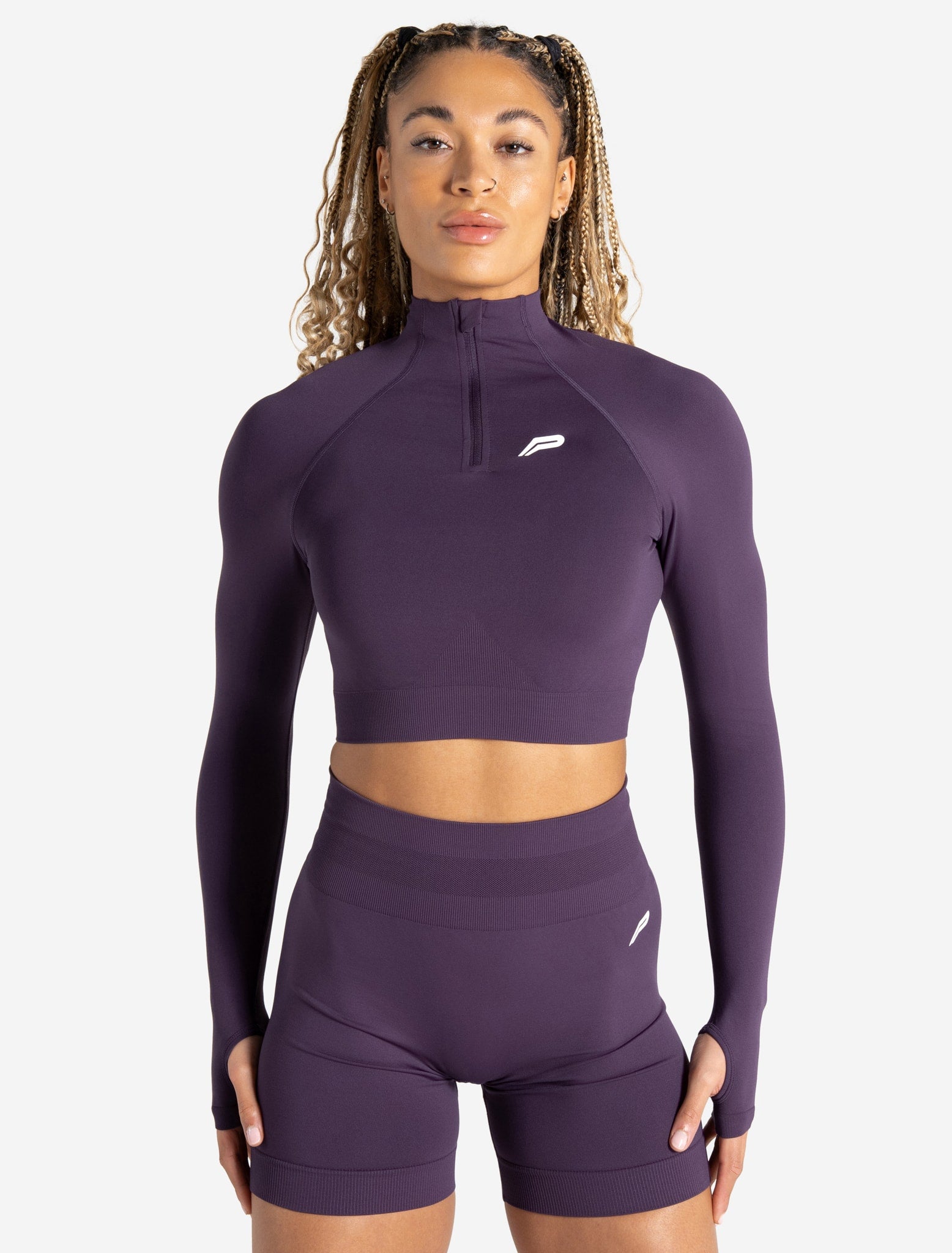 Women's Gym Crop Tops | Pursue Fitness