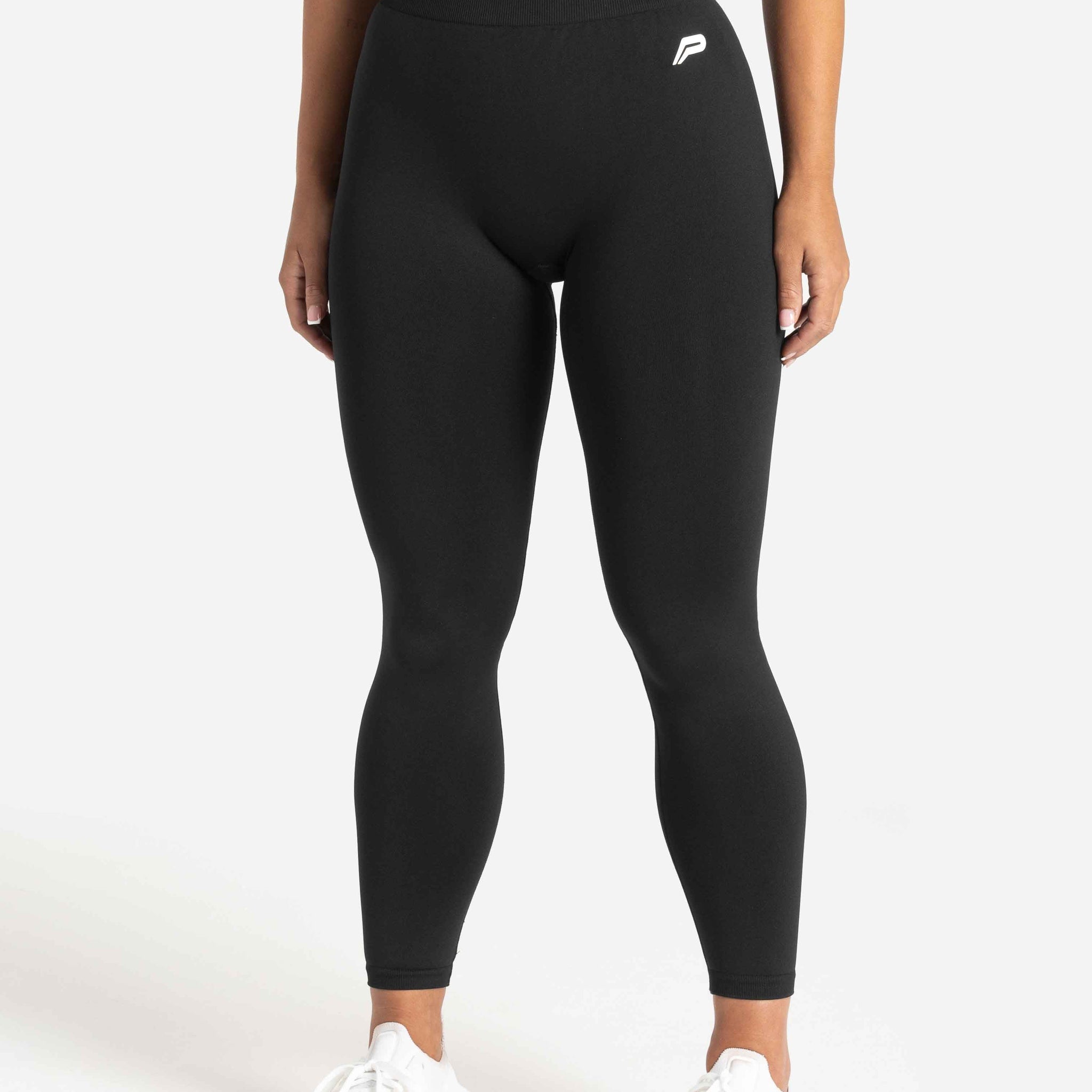 All Black Leggings | Women's Blackout Gym Leggings | Pursue Fitness
