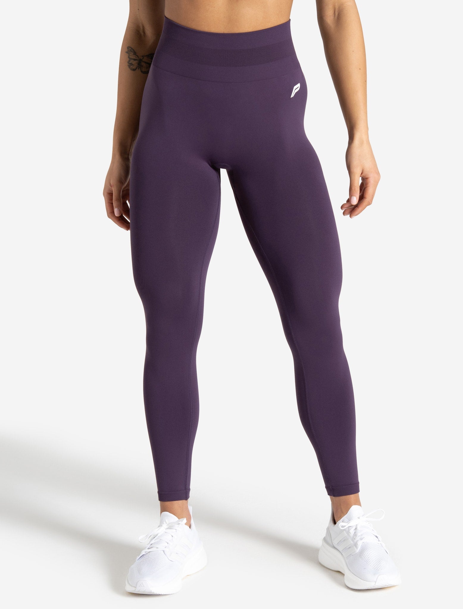 Scrunch Seamless Leggings - Blackberry Pursue Fitness 3