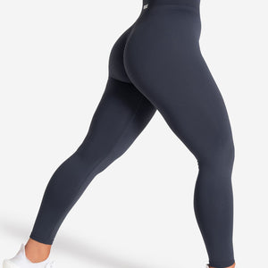 Scrunch Seamless Leggings - Midnight Blue Pursue Fitness 2