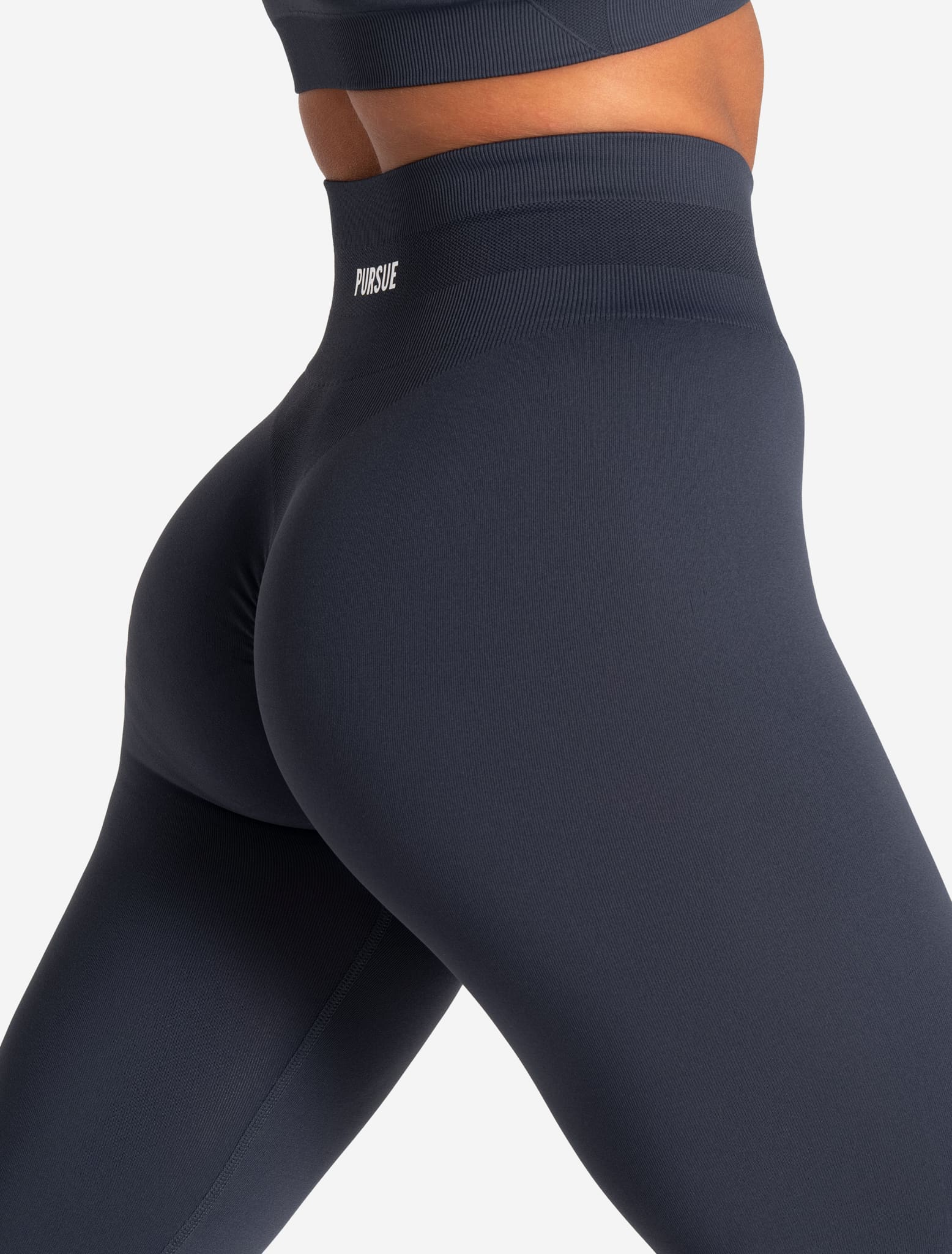 Scrunch Seamless Leggings Midnight Blue Pursue Fitness