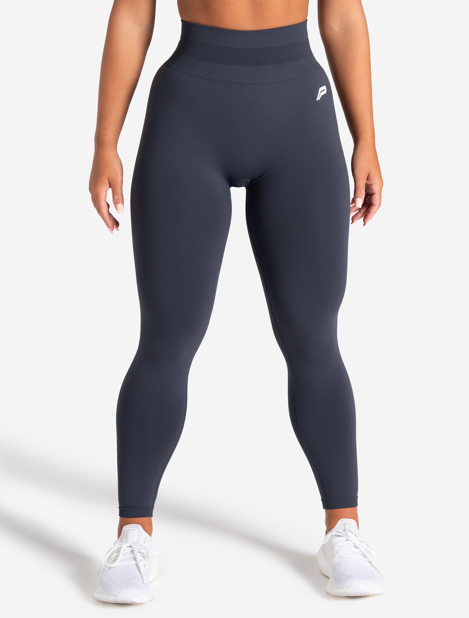 Scrunch Seamless Leggings - Midnight Blue Pursue Fitness 1