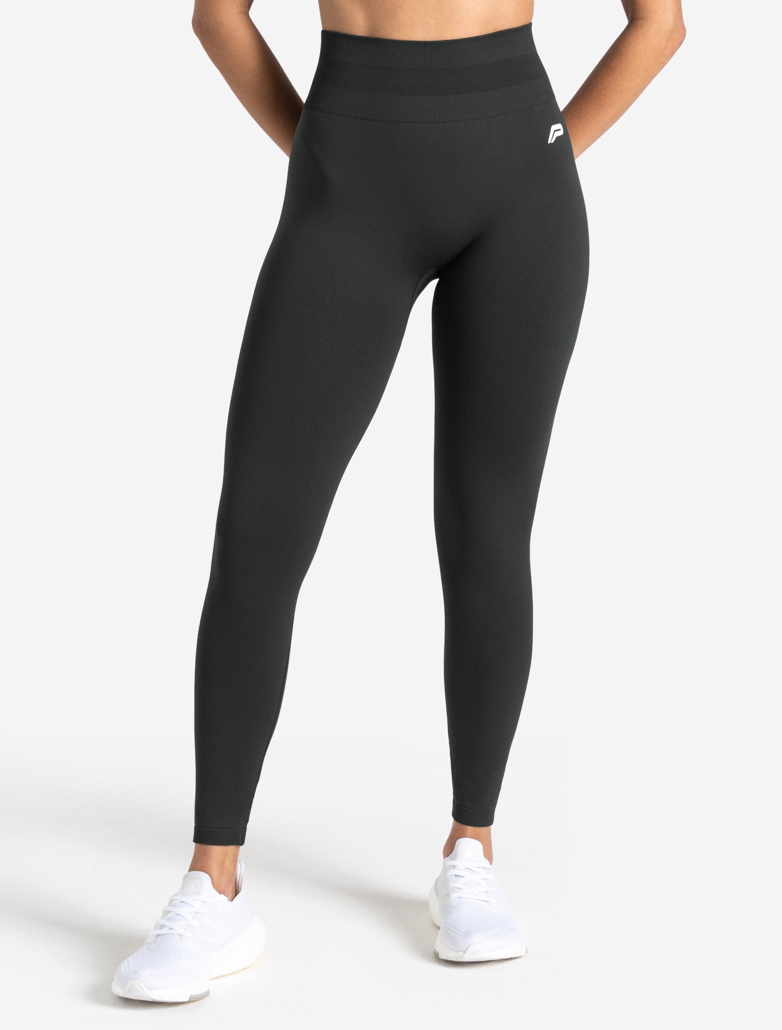 Scrunch Seamless Leggings - Woodland Grey Pursue Fitness 2