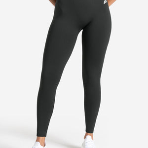 Scrunch Seamless Leggings - Woodland Grey Pursue Fitness 2