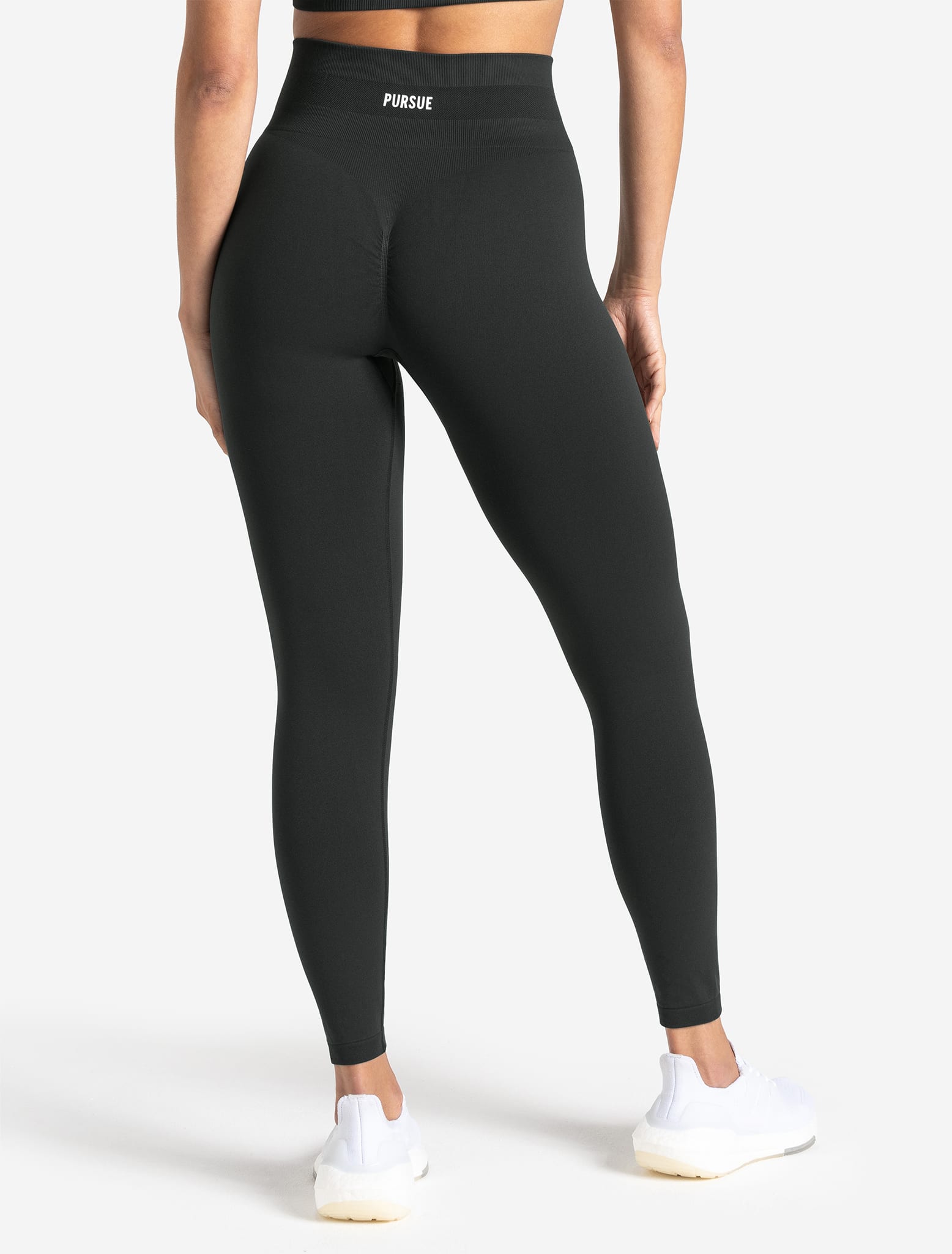 Scrunch Seamless Leggings - Woodland Grey Pursue Fitness 1