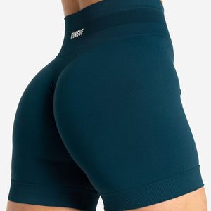 Scrunch Seamless Shorts / Dark Teal Pursue Fitness 2