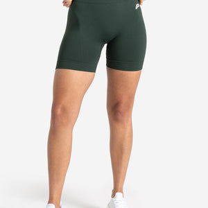 Scrunch Seamless Shorts - Forest Green Pursue Fitness 2