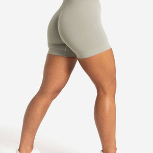 Scrunch Seamless Shorts / Sage Pursue Fitness 1