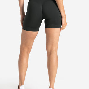 Scrunch Seamless Shorts - Woodland Grey Pursue Fitness 2