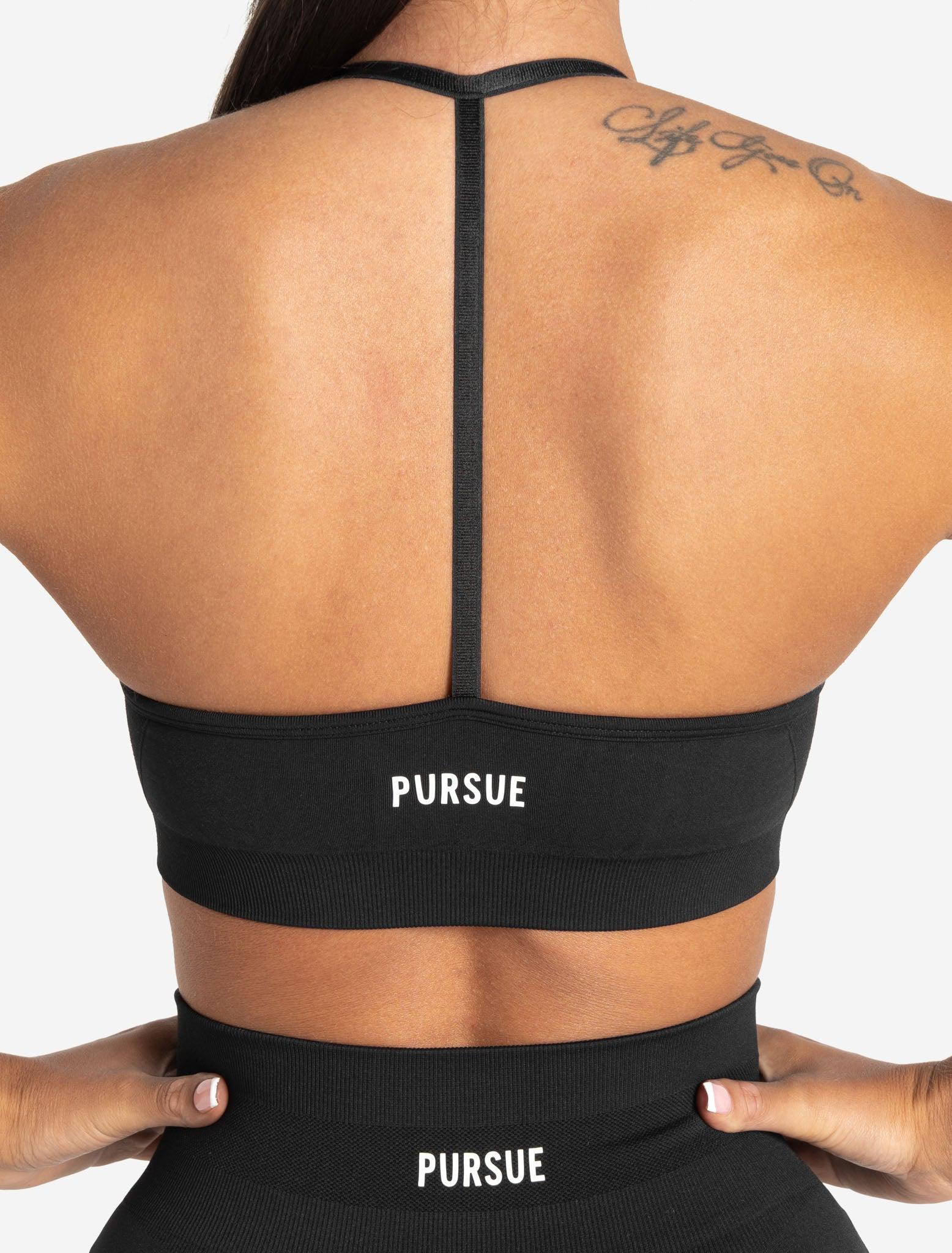 Gymshark Flex Strappy Sports Bra - Black/Charcoal