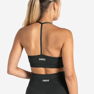 Scrunch Seamless Sports Bra - Woodland Grey Pursue Fitness 2