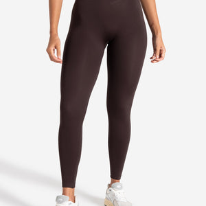 Sculpt Seamless Scrunch Leggings - Espresso Pursue Fitness 1