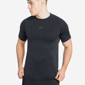 Seamless T-shirt / Black Pursue Fitness 1