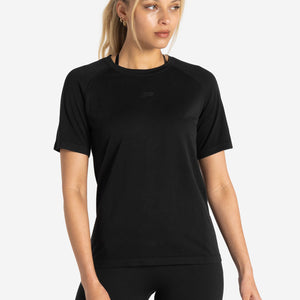 Seamless T-Shirt / Black Pursue Fitness 1