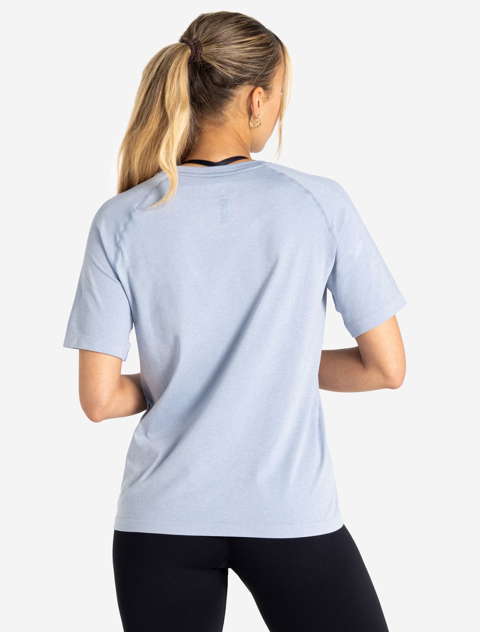 Seamless T-Shirt / Blue Marl Pursue Fitness 4