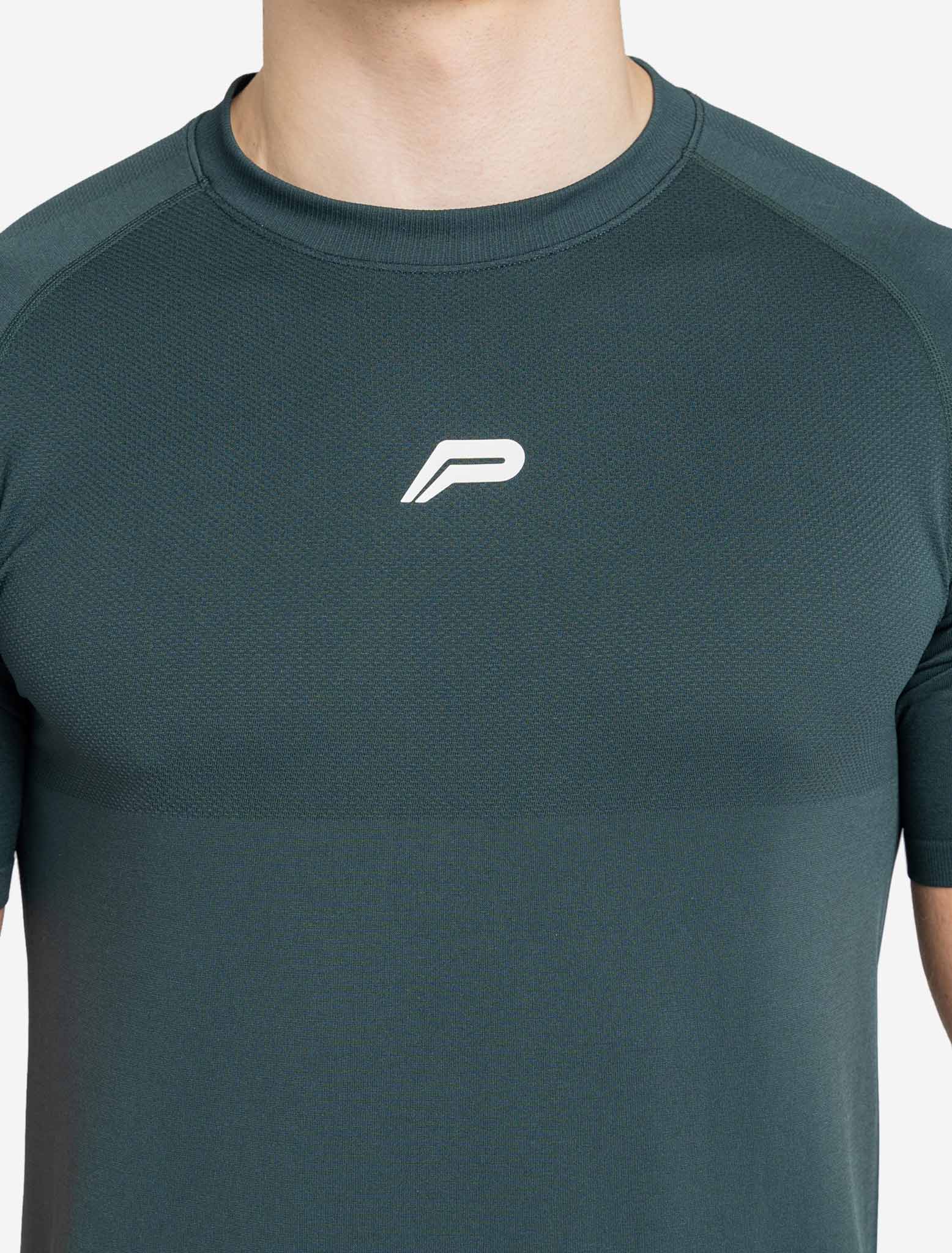 Seamless T-shirt / Dark Green Pursue Fitness 2