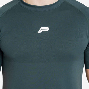 Seamless T-shirt / Dark Green Pursue Fitness 2