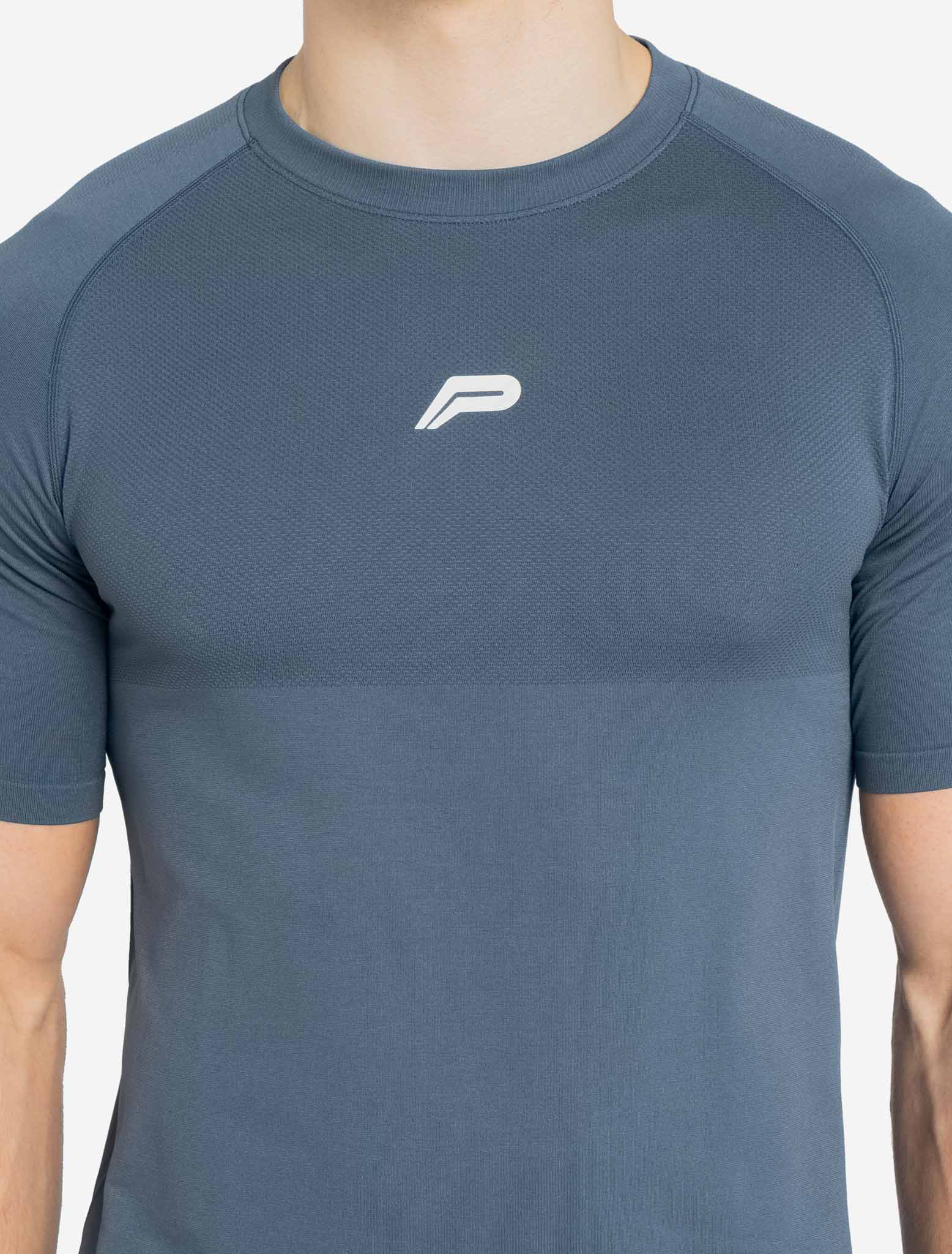 Seamless T-shirt / Deep Blue Pursue Fitness 2
