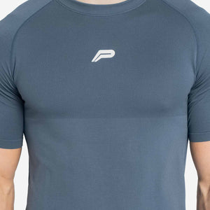 Seamless T-shirt / Deep Blue Pursue Fitness 2