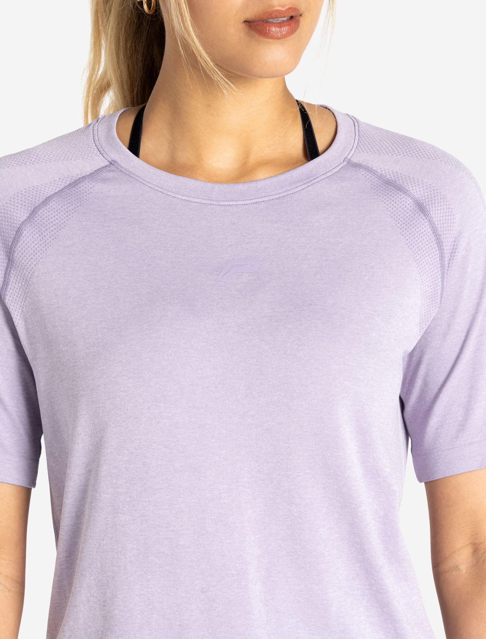 Seamless T-Shirt / Lilac Marl Pursue Fitness 2