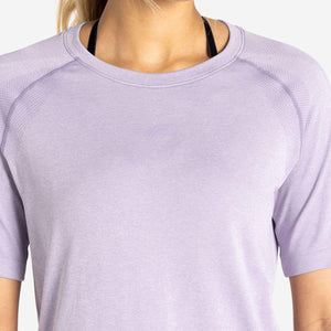 Seamless T-Shirt / Lilac Marl Pursue Fitness 2