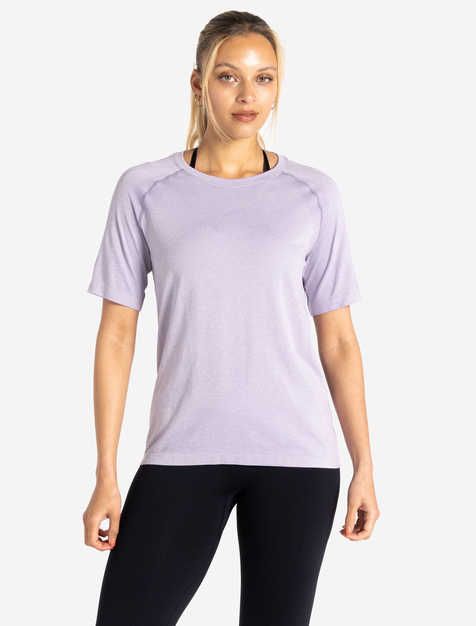 Seamless T-Shirt / Lilac Marl Pursue Fitness 1