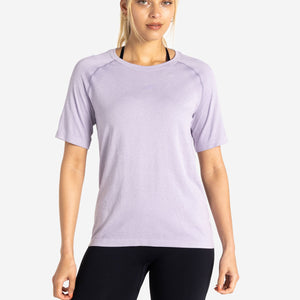 Seamless T-Shirt / Lilac Marl Pursue Fitness 1