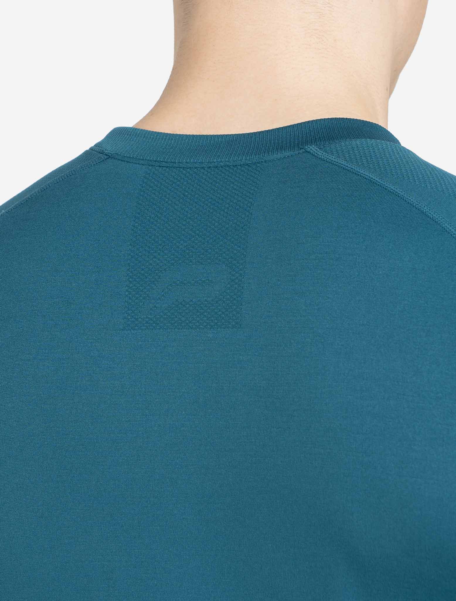 Men's Seamless T-Shirt | Teal | Pursue Fitness