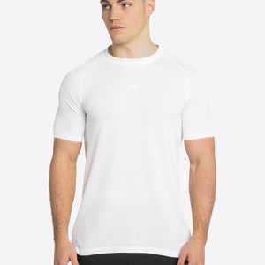 Seamless T-shirt / White Pursue Fitness 1