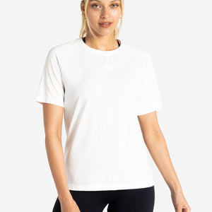 Seamless T-Shirt / White Pursue Fitness 1