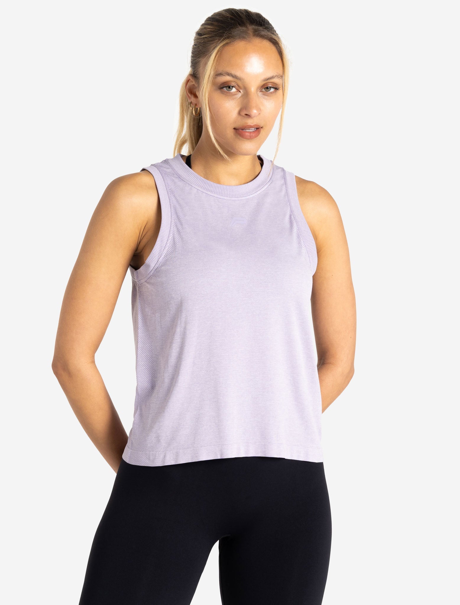 Seamless Tank / Lilac Marl Pursue Fitness 1