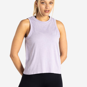 Seamless Tank / Lilac Marl Pursue Fitness 1