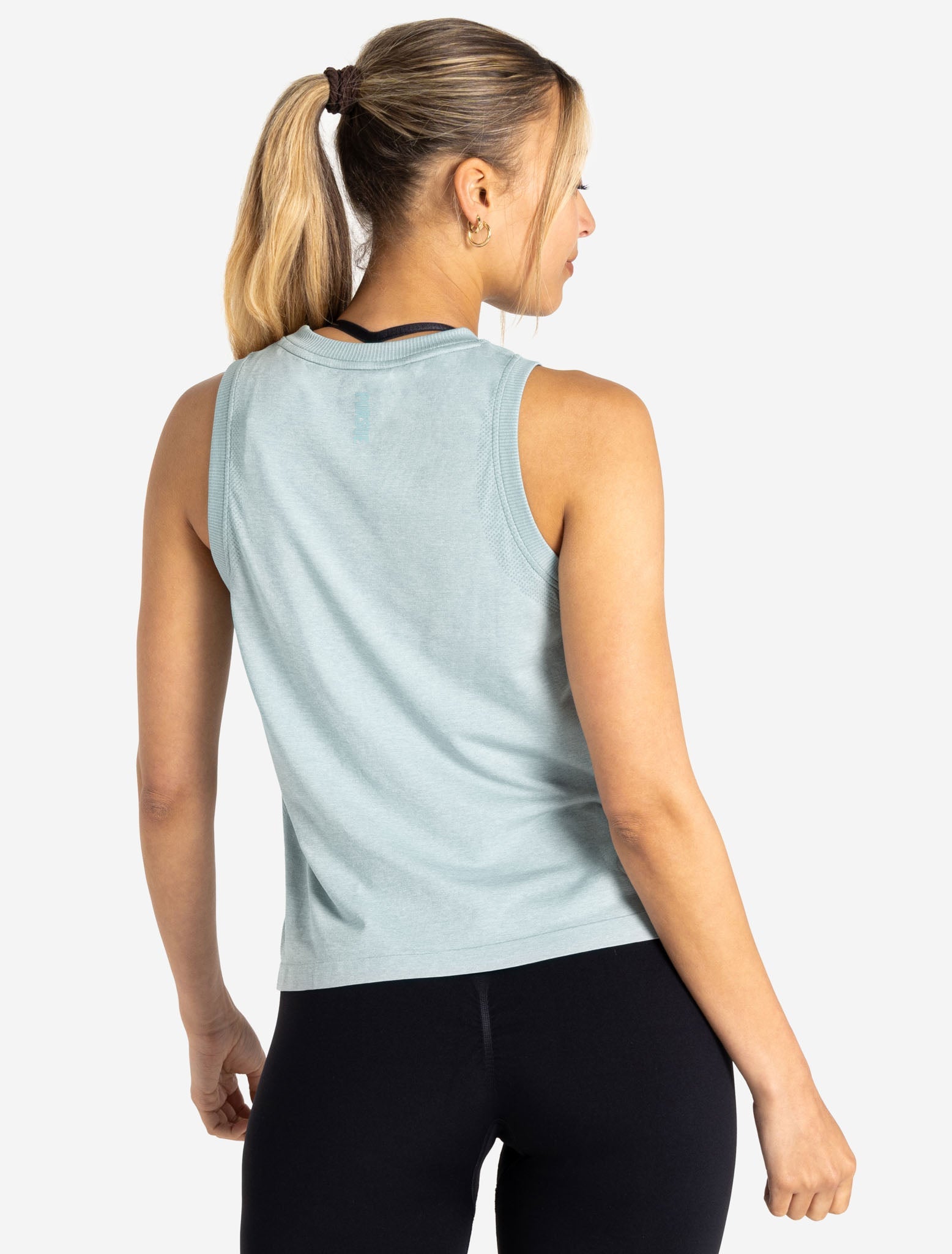 Seamless Tank / Seafoam Green Marl Pursue Fitness 2