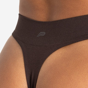 Seamless Thong - Coffee Bean Pursue Fitness 2