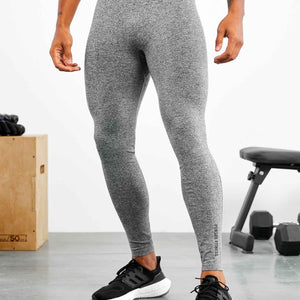 Seamless Training Leggings / Grey Marl Pursue Fitness 2