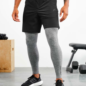 Seamless Training Leggings / Grey Marl Pursue Fitness 1