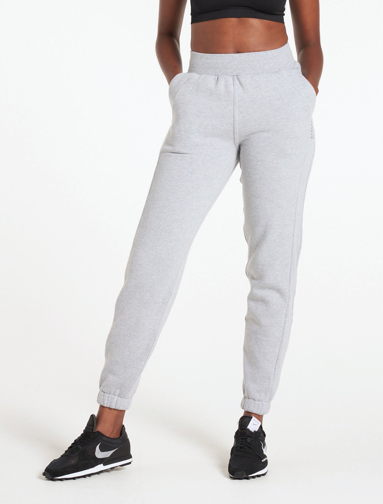 Select Bottoms / Grey Marl Pursue Fitness 1