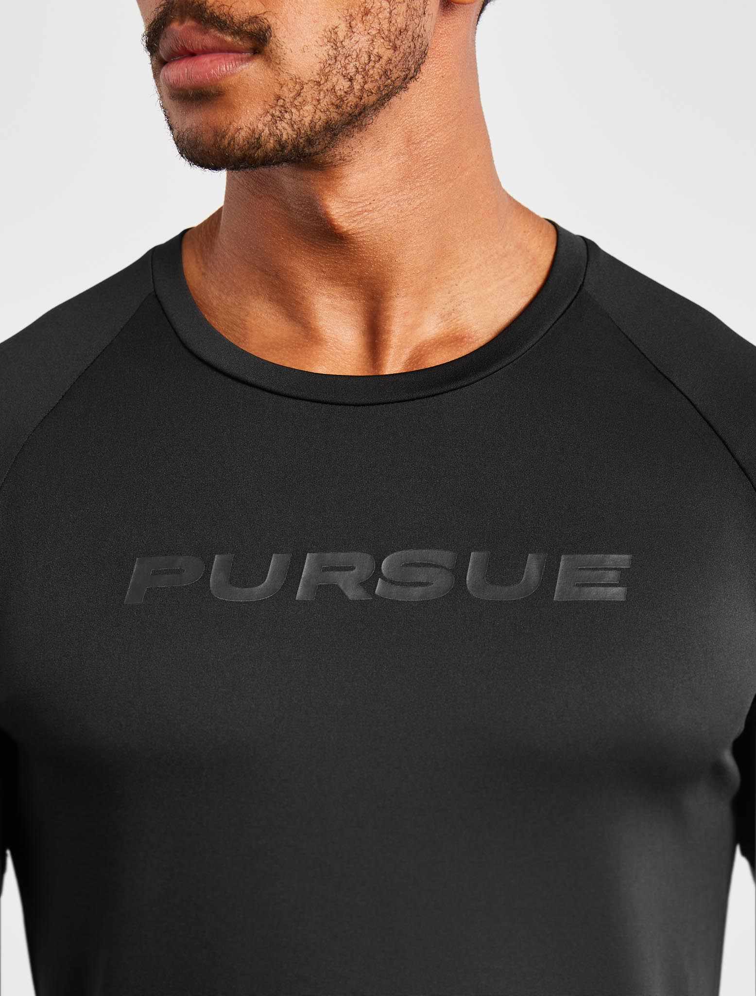Statement T-Shirt / Black Pursue Fitness 2
